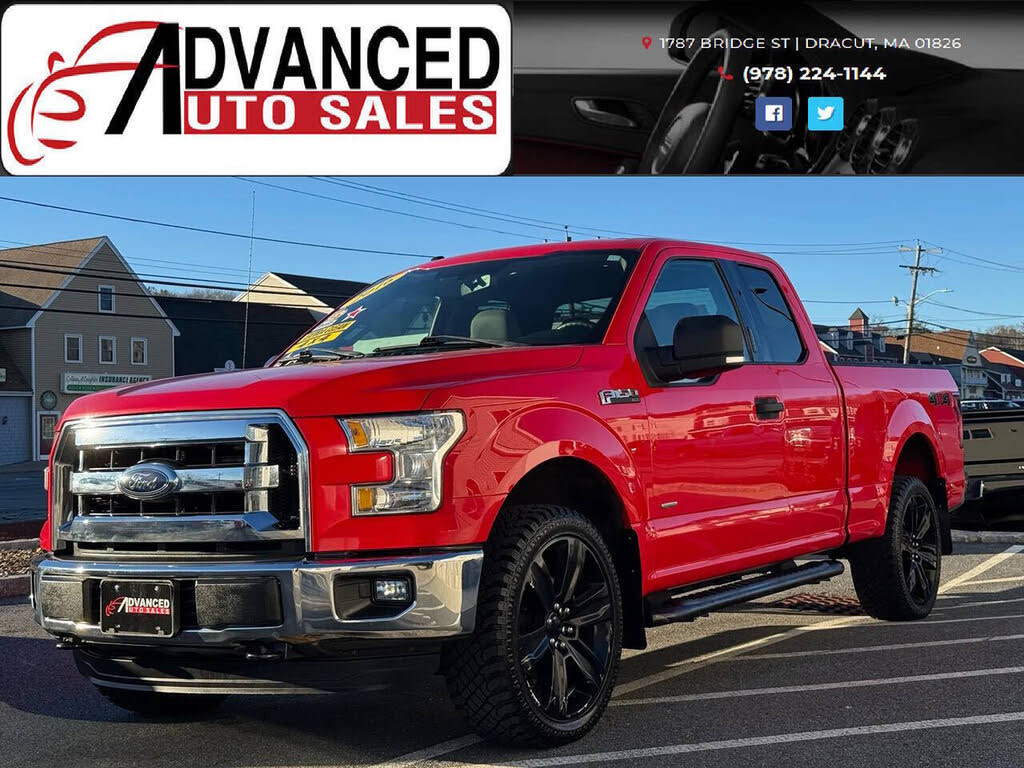 2016 Ford F-150 XLT SuperCab 4WD