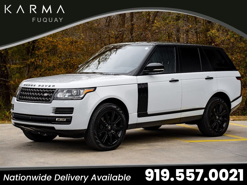 2016 Land Rover Range Rover Td6 HSE 4WD