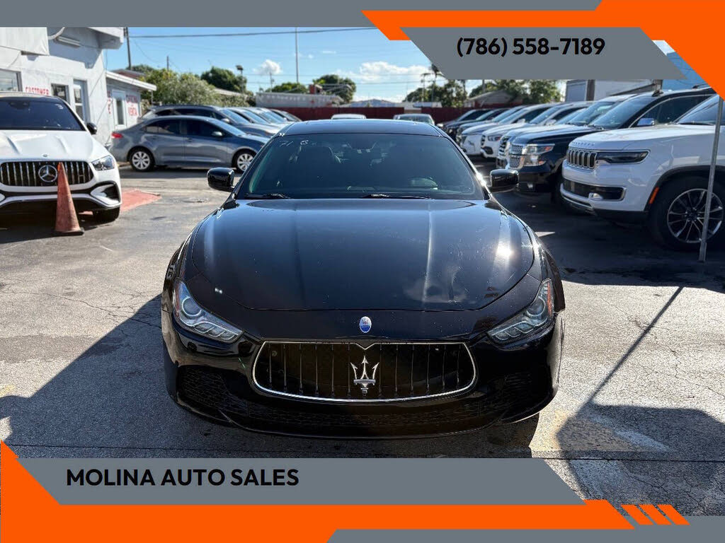 2016 Maserati Ghibli S Q4 AWD