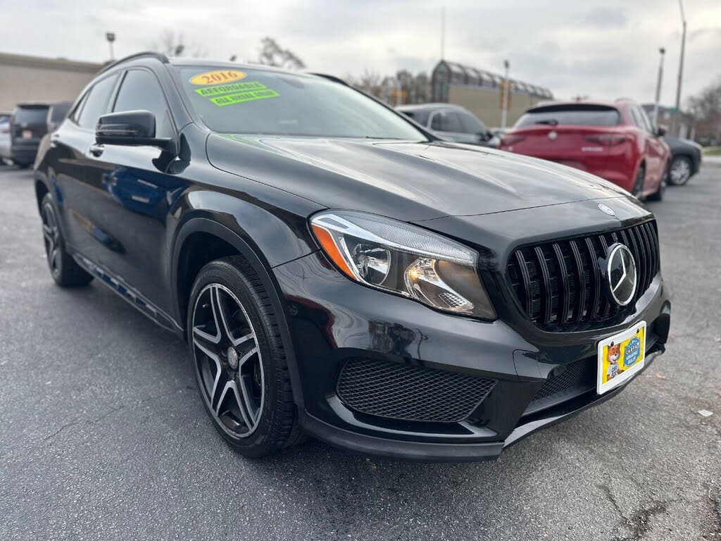 2016 Mercedes-Benz GLA 250 4MATIC