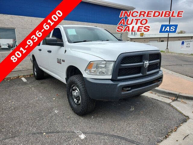 2016 RAM 2500 Tradesman Crew Cab 4WD