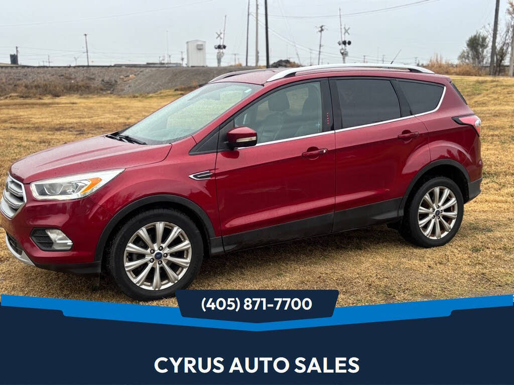 2017 Ford Escape Titanium FWD