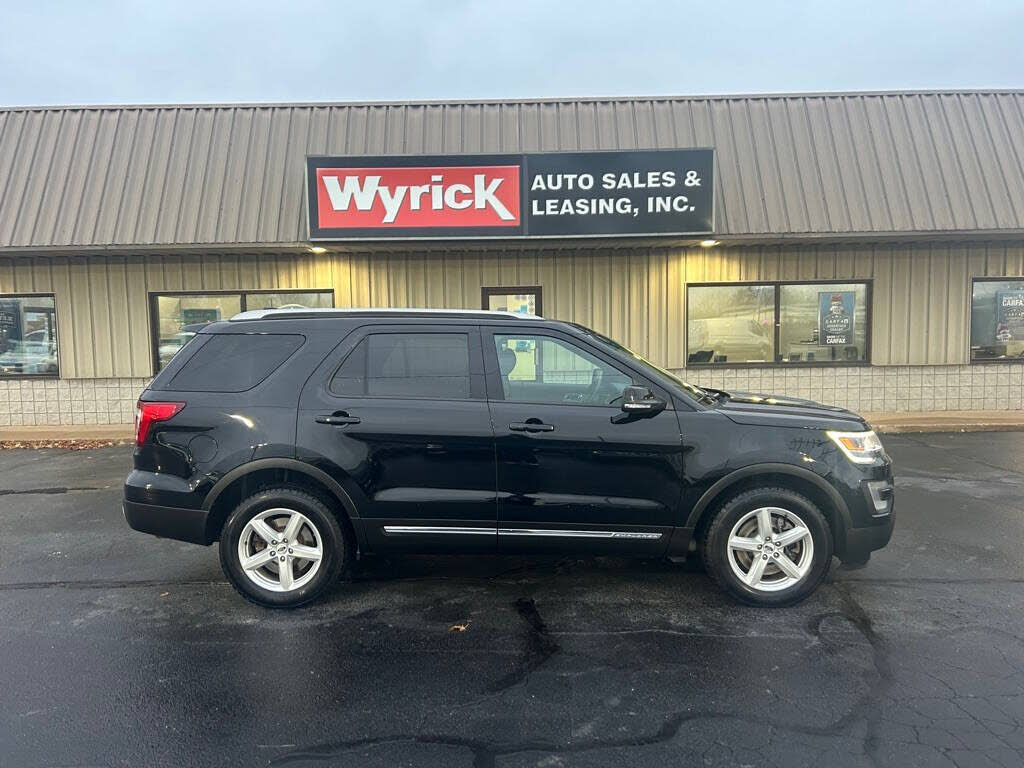 2017 Ford Explorer XLT AWD