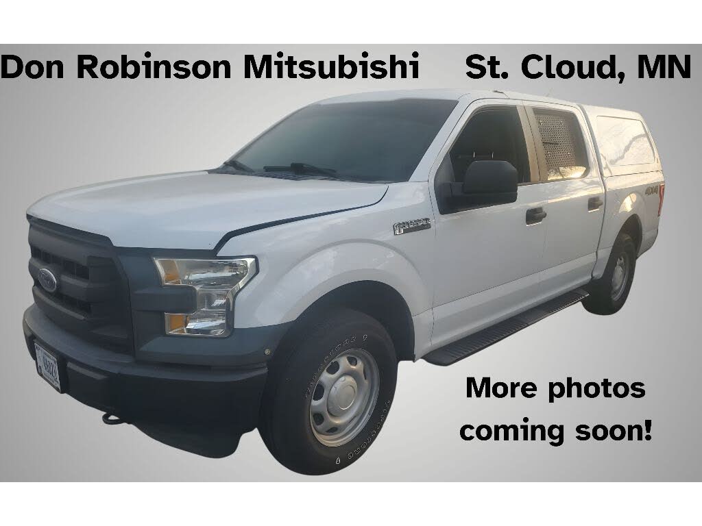 2017 Ford F-150 XL SuperCrew 4WD