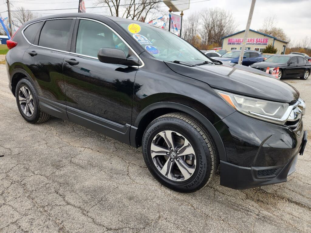 2017 Honda CR-V LX FWD