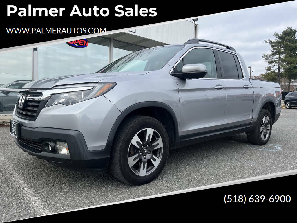 2017 Honda Ridgeline RTL-T AWD