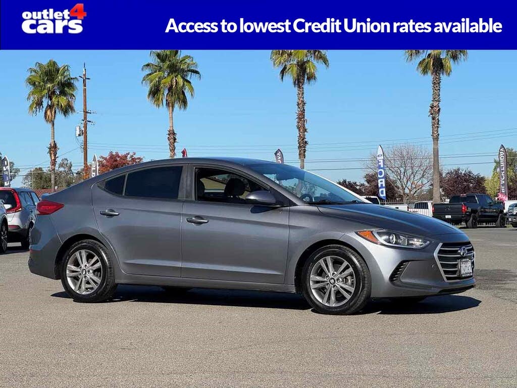2017 Hyundai Elantra SE FWD