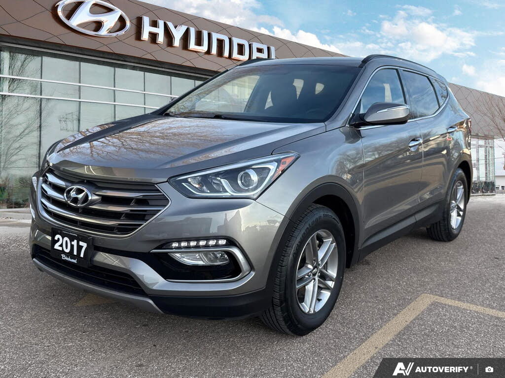 2017 Hyundai Santa Fe Sport 2.4L Premium FWD