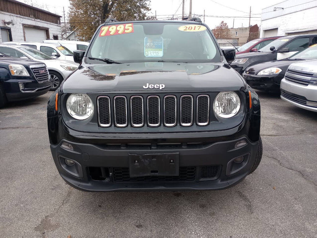2017 Jeep Renegade Latitude 4WD