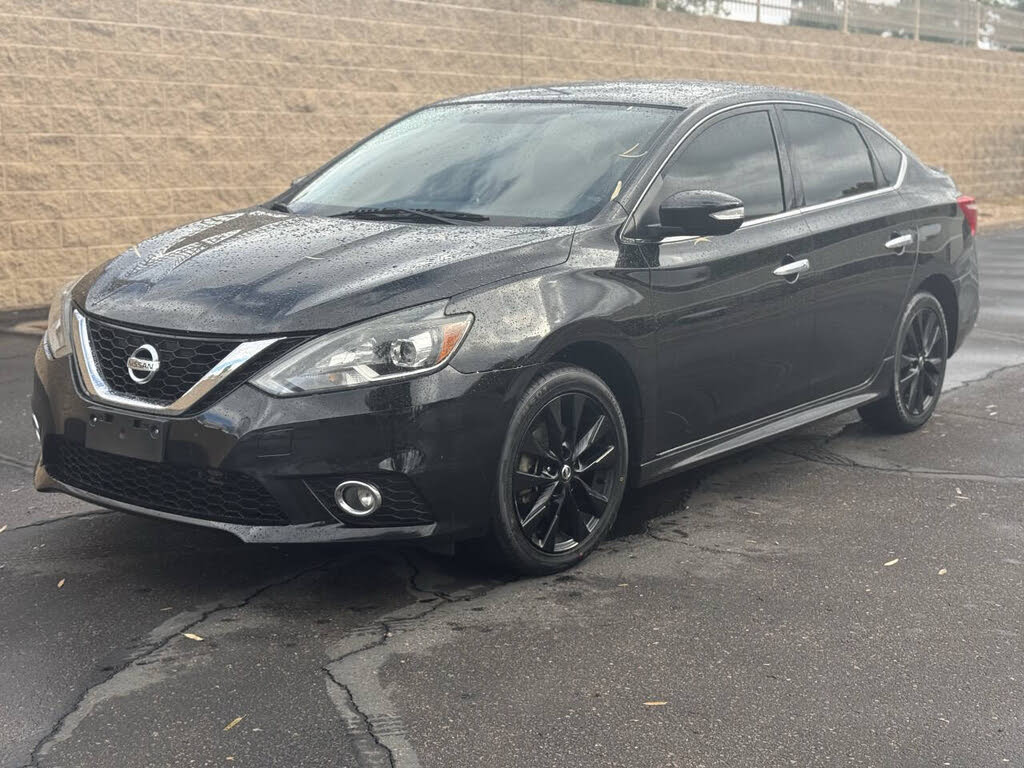 2017 Nissan Sentra SR