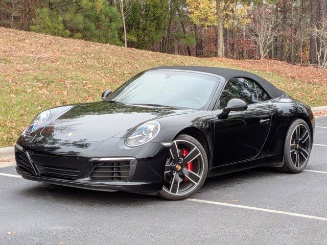 2017 Porsche 911 Carrera S Cabriolet RWD