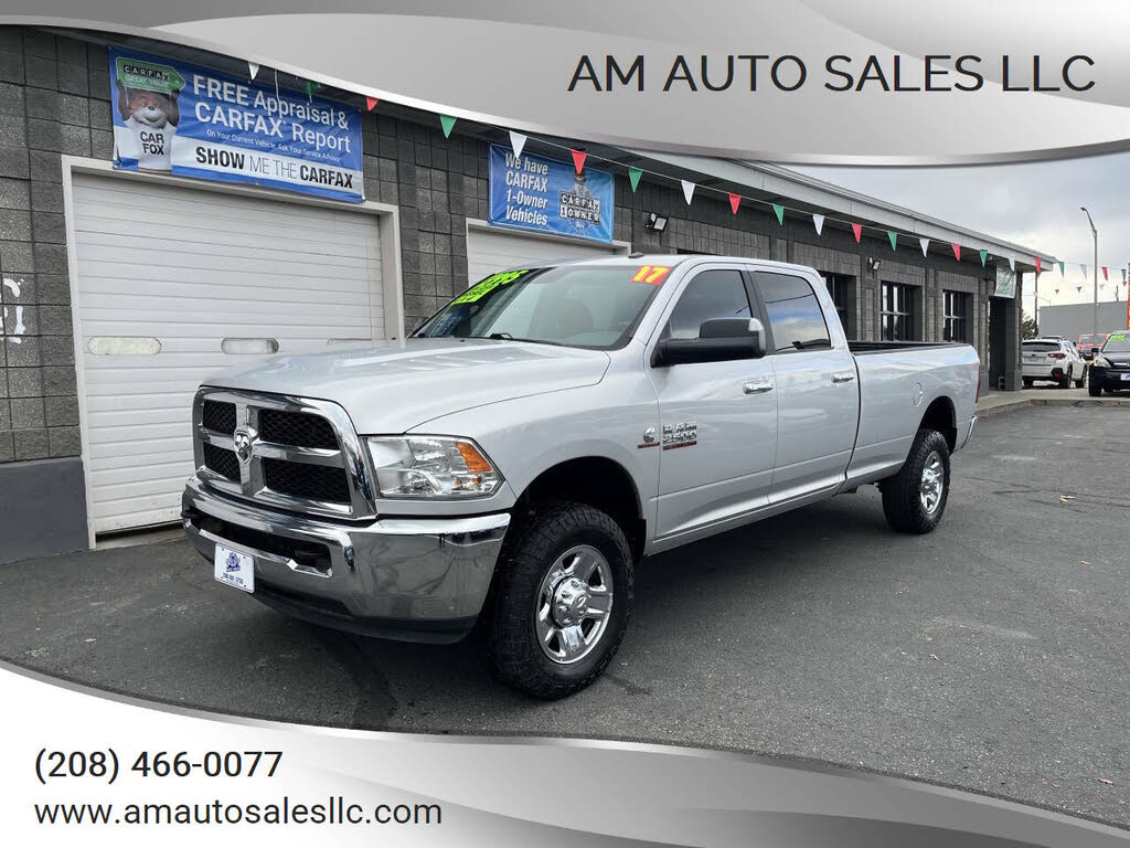 2017 RAM 2500 SLT Crew Cab LB 4WD