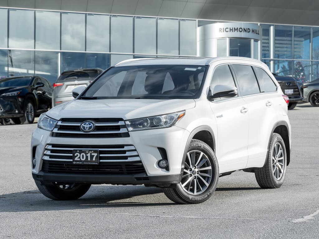 2017 Toyota Highlander Hybrid XLE