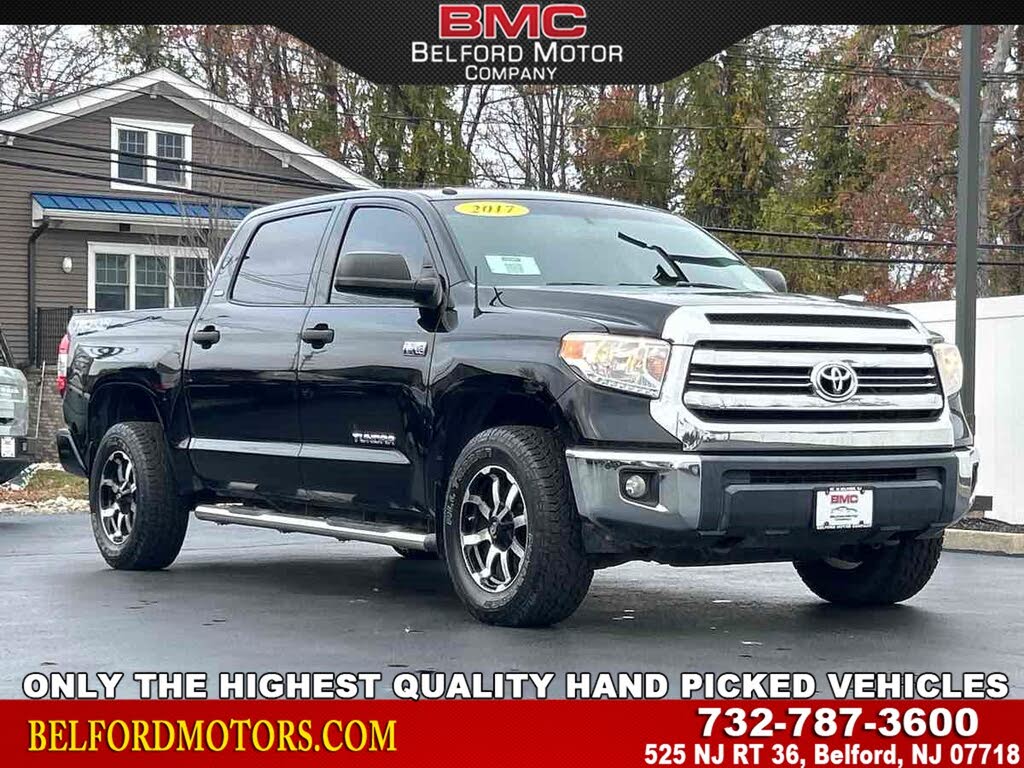 2017 Toyota Tundra SR5 CrewMax 5.7L 4WD