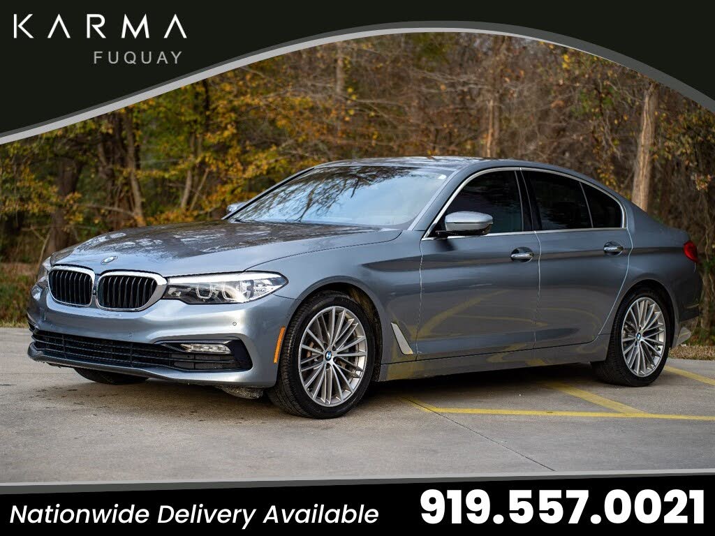 2018 BMW 5 Series 530i Sedan RWD