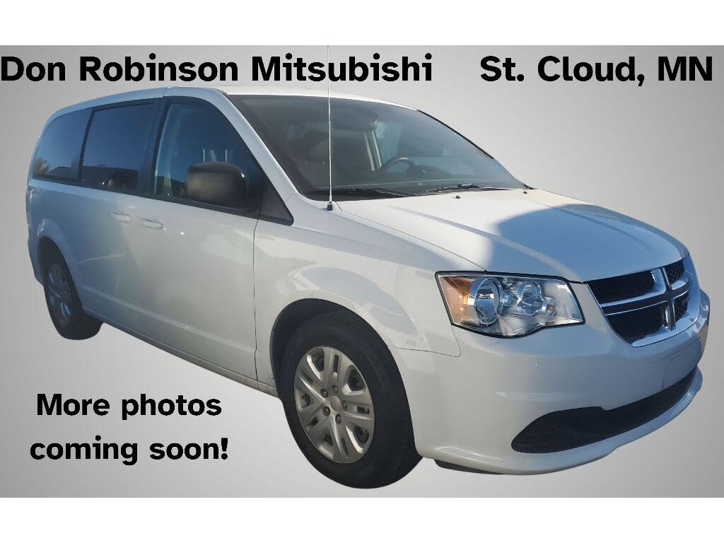 2018 Dodge Grand Caravan SE FWD