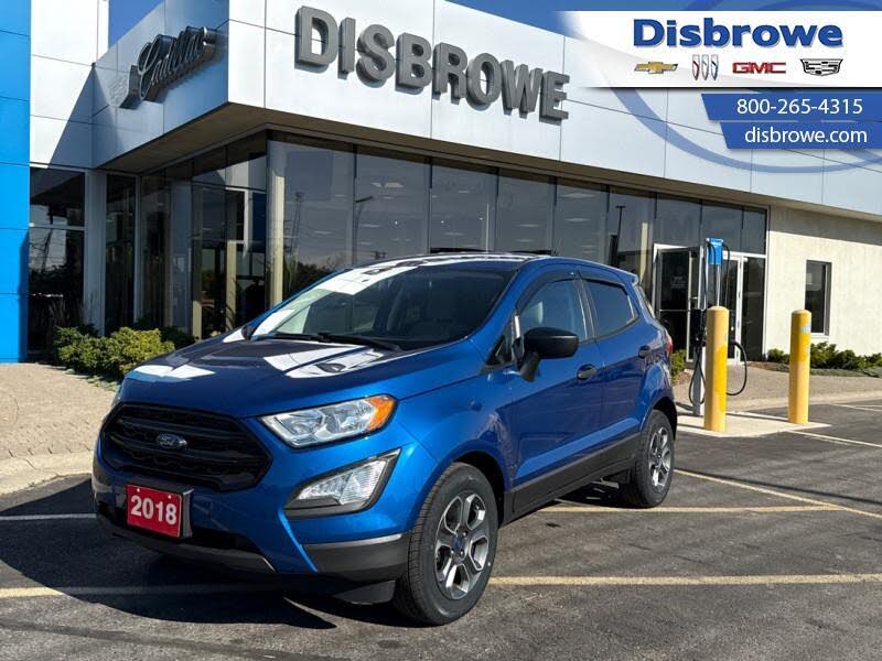 2018 Ford EcoSport S