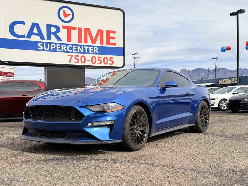2018 Ford Mustang GT Premium Coupe RWD