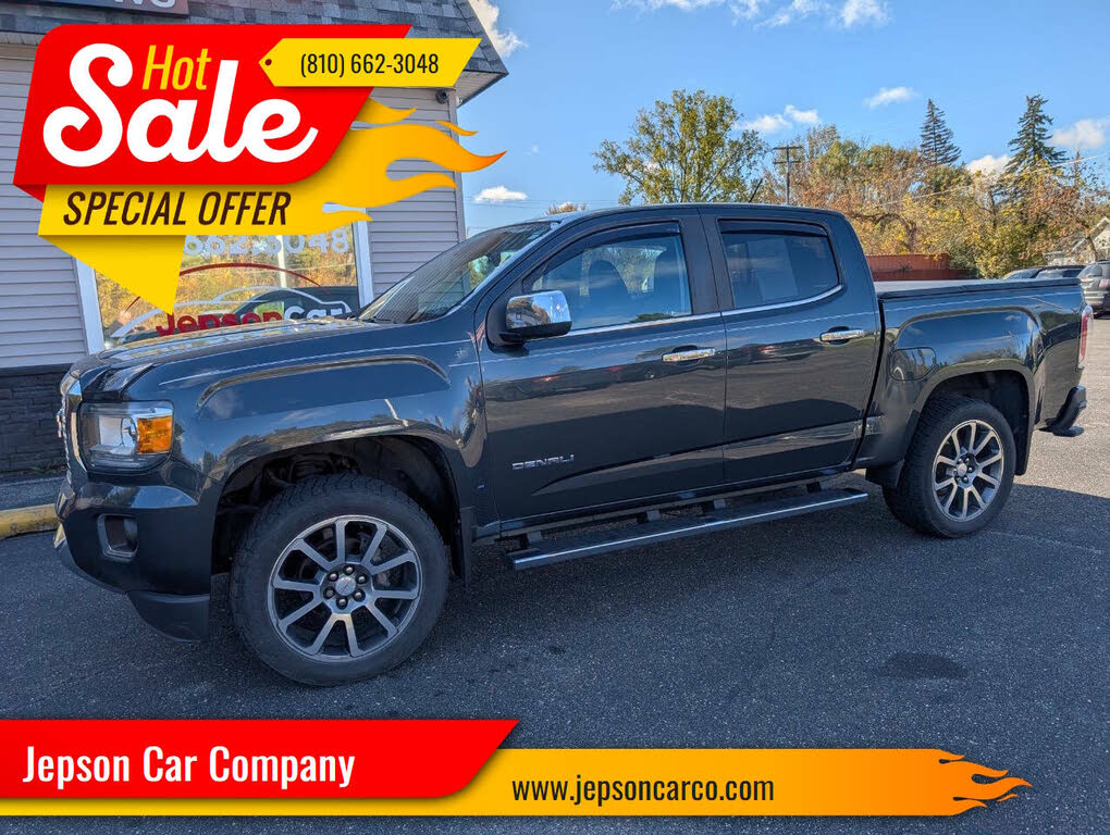 2018 GMC Canyon Denali Crew Cab 4WD