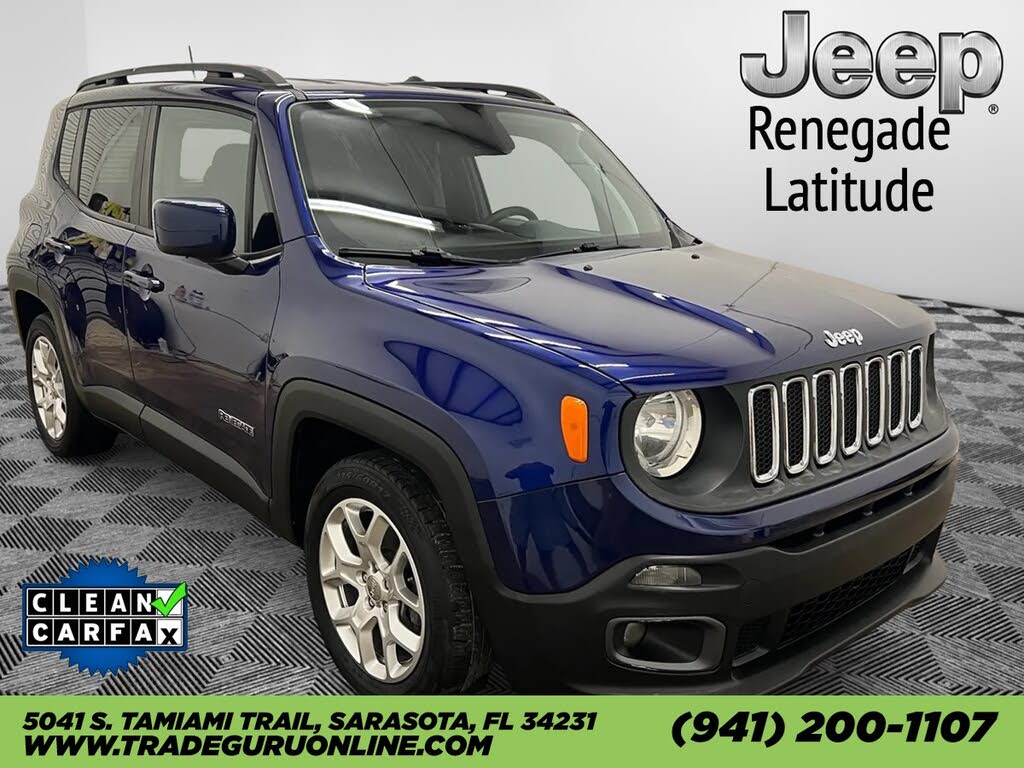 2018 Jeep Renegade Latitude