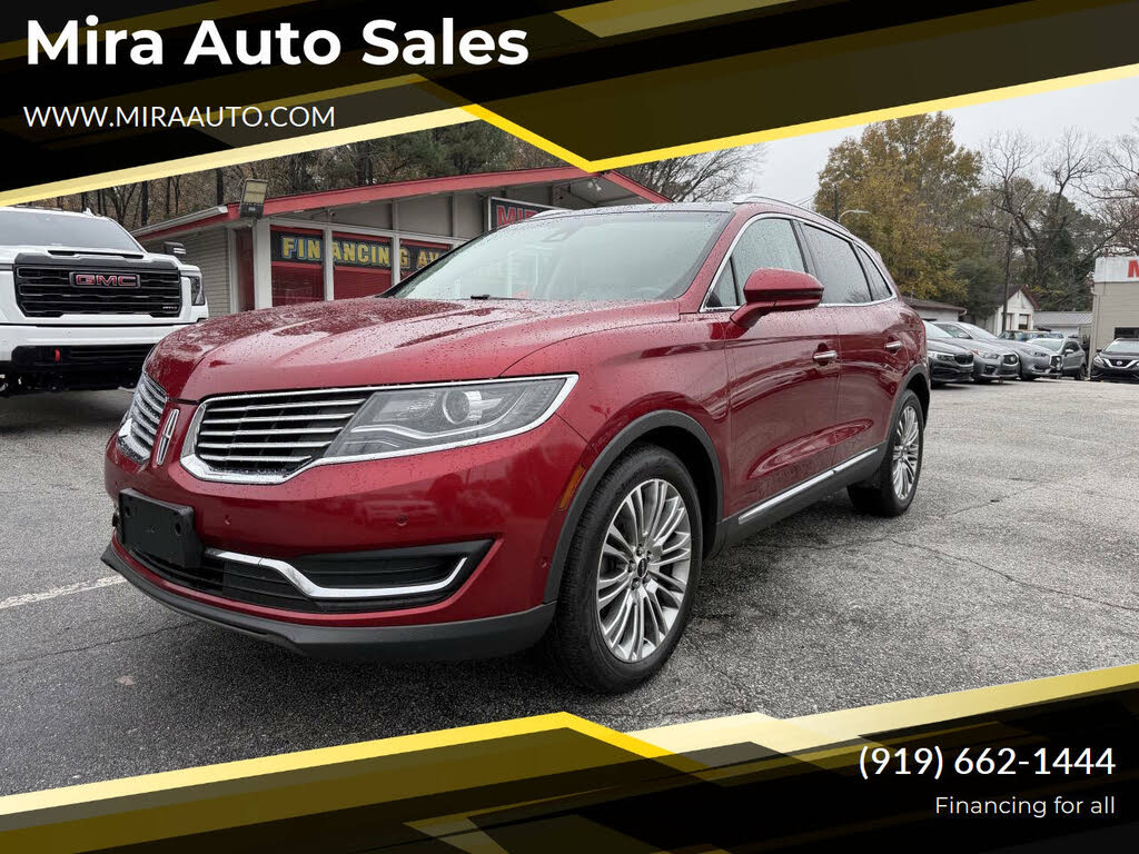 2018 Lincoln MKX Reserve AWD