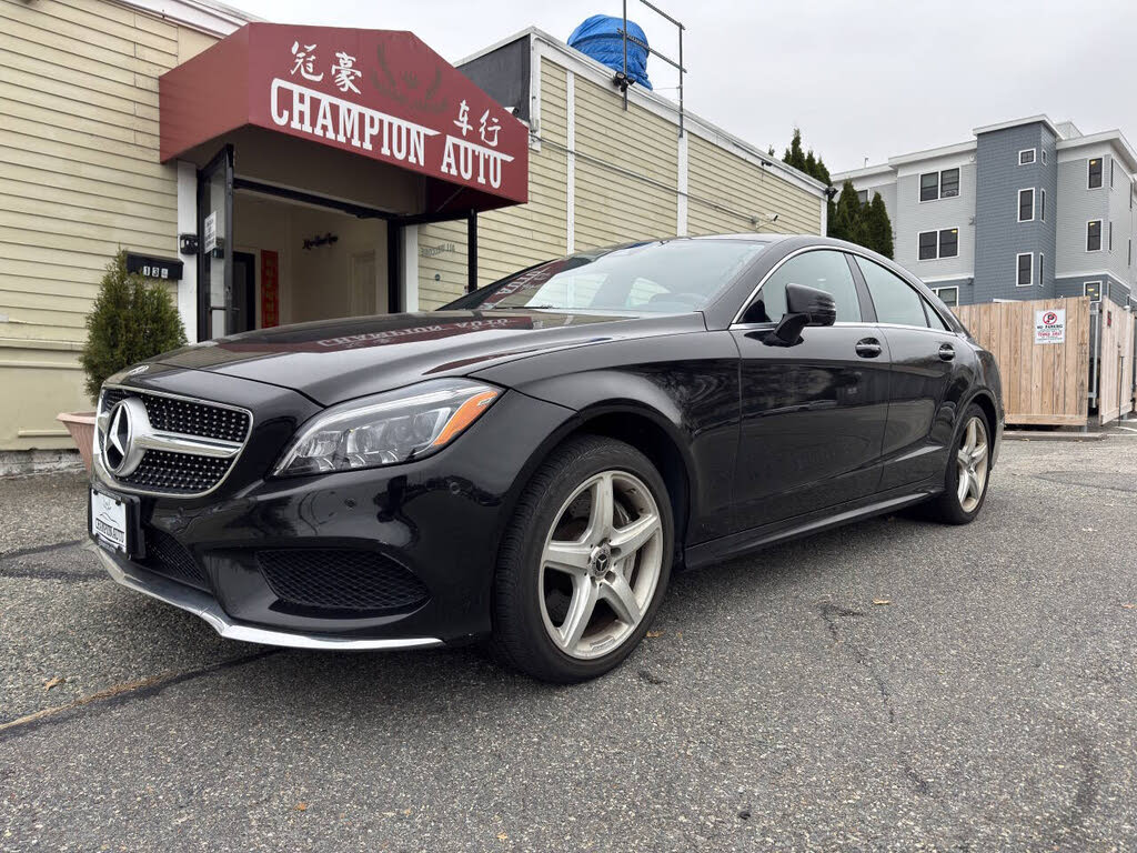 2018 Mercedes-Benz CLS 550 4MATIC