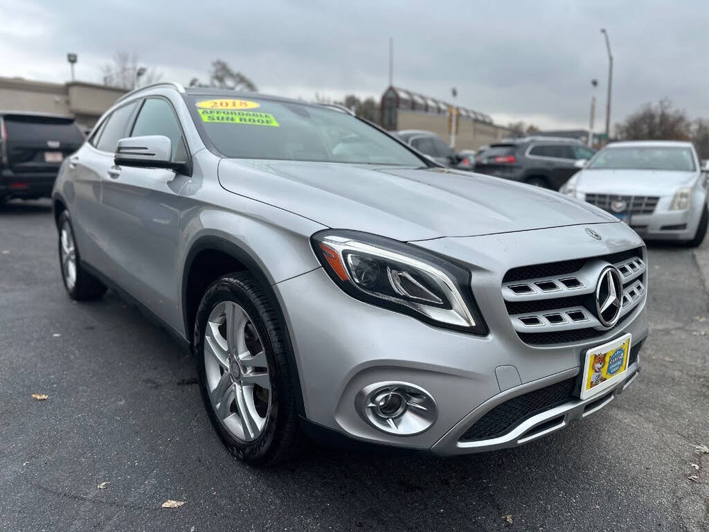 2018 Mercedes-Benz GLA 250 4MATIC