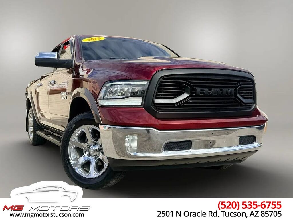 2018 RAM 1500 Laramie Crew Cab 4WD