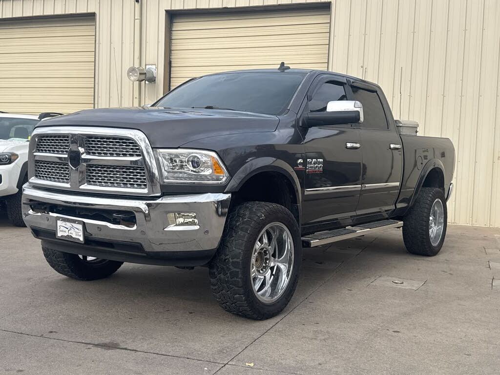 2018 RAM 2500 Laramie Crew Cab 4WD