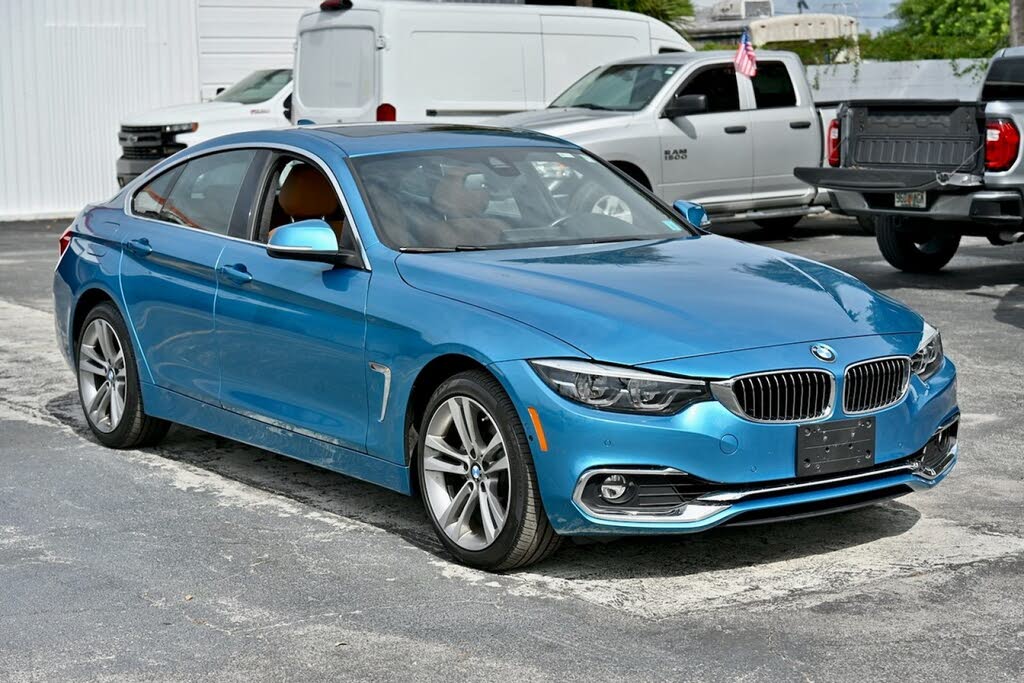 2019 BMW 4 Series 430i xDrive Gran Coupe AWD