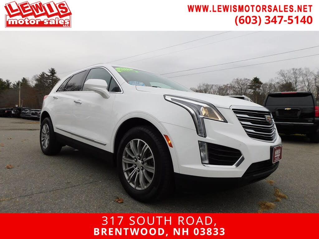 2019 Cadillac XT5 Luxury AWD