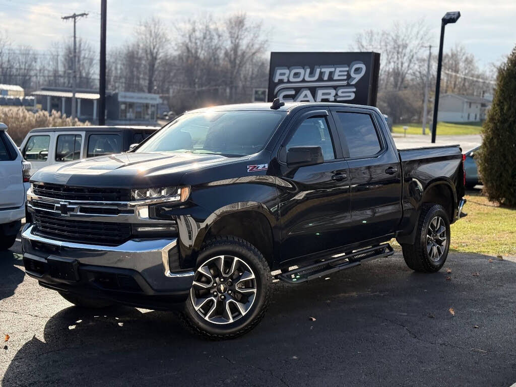 2019 Chevrolet Silverado 1500 LT Crew Cab 4WD