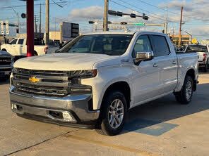 Chevrolet Silverado 1500 LTZ Crew Cab 4WD