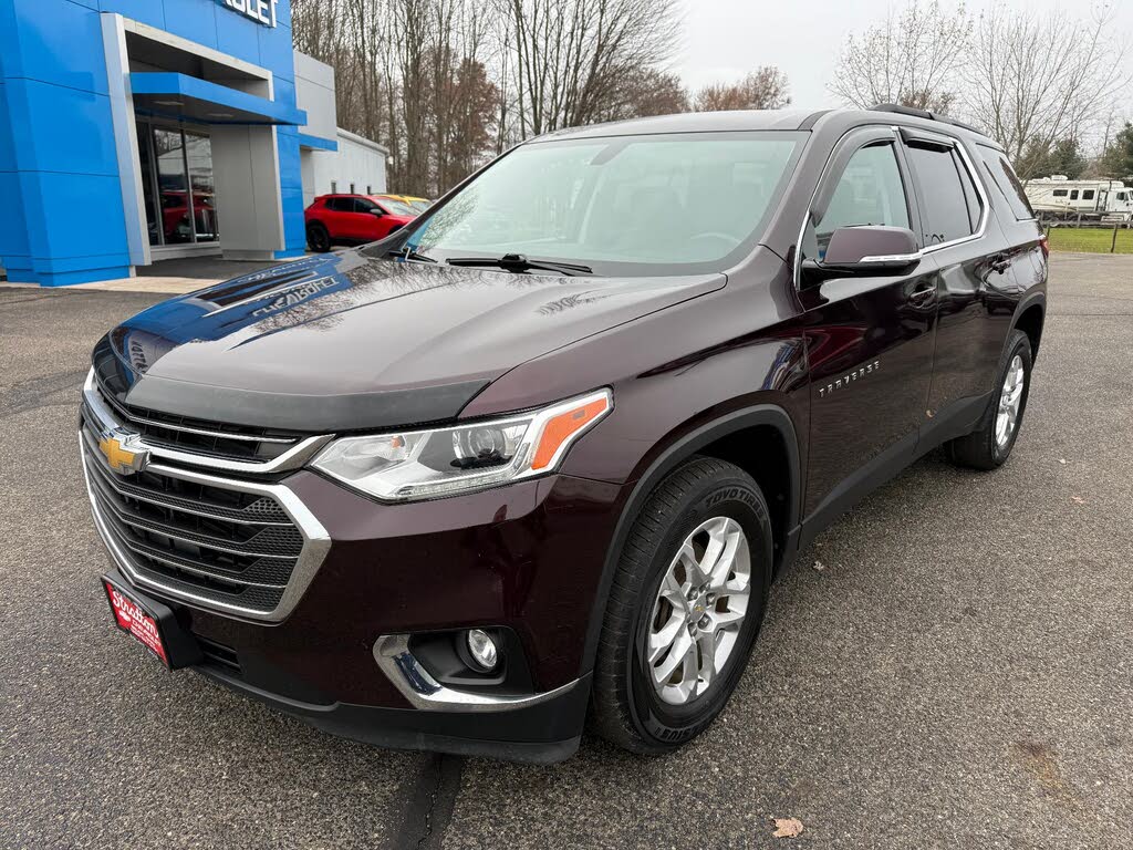 2019 Chevrolet Traverse LT Cloth AWD