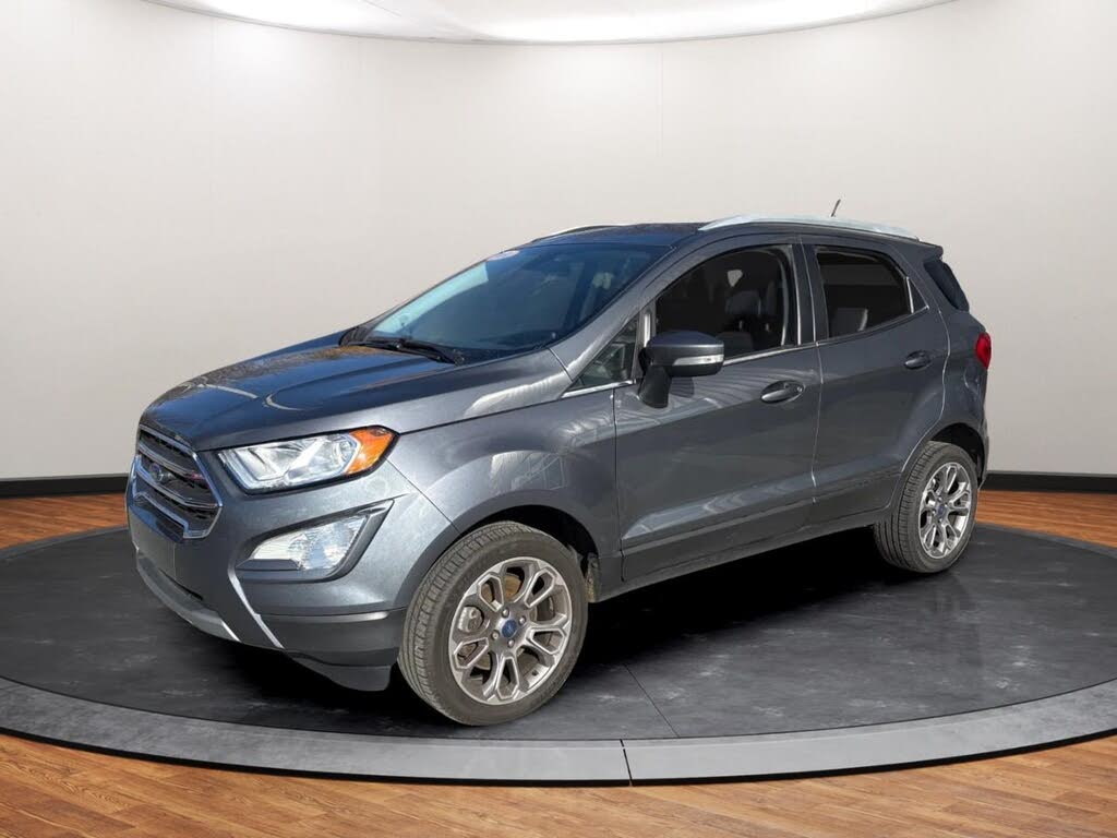 2019 Ford EcoSport Titanium AWD