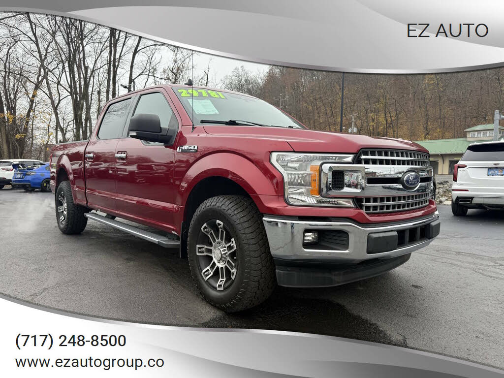2019 Ford F-150 XLT SuperCrew LB 4WD