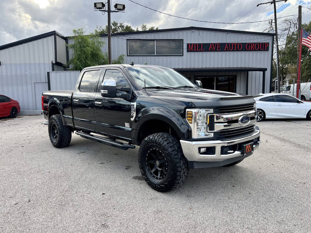2019 Ford F-250 Super Duty XLT Crew Cab 4WD
