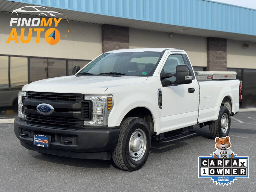 2019 Ford F-250 Super Duty XL LB RWD