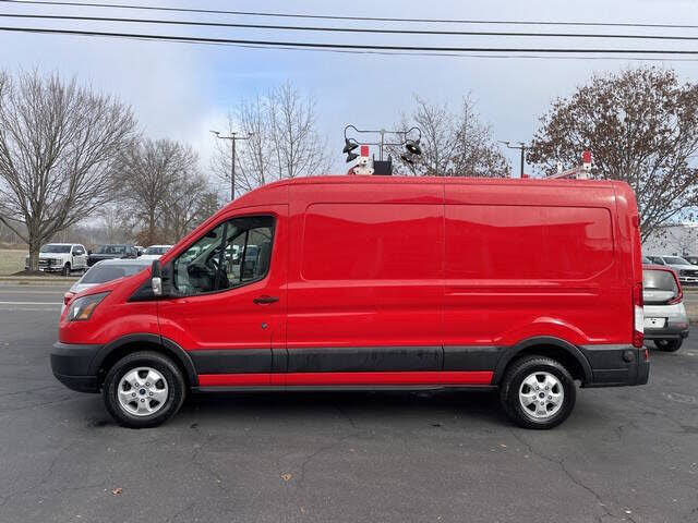 2019 Ford Transit Cargo 150 Medium Roof LWB RWD with Sliding Passenger-Side Door
