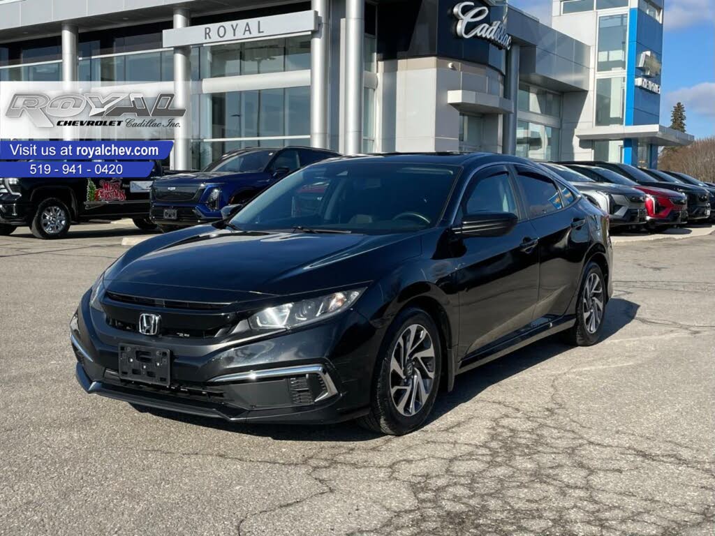2019 Honda Civic EX FWD