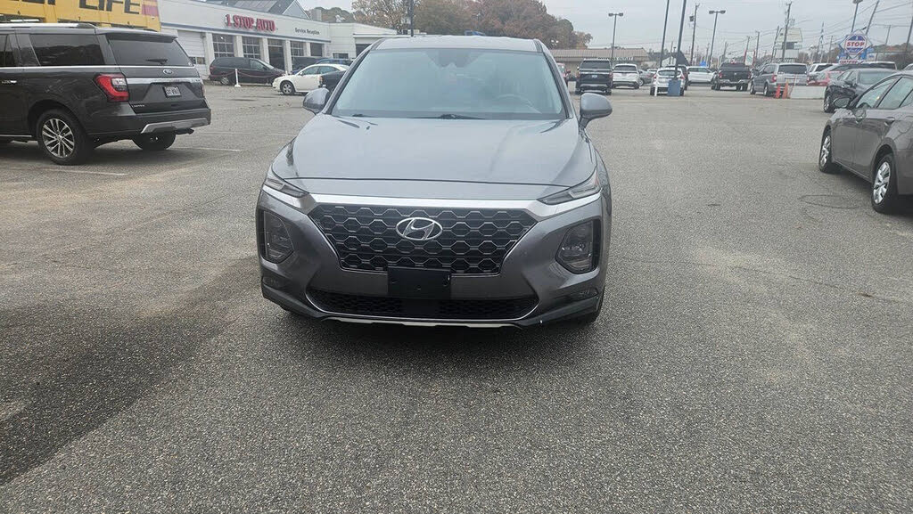 2019 Hyundai Santa Fe 2.4L SEL AWD