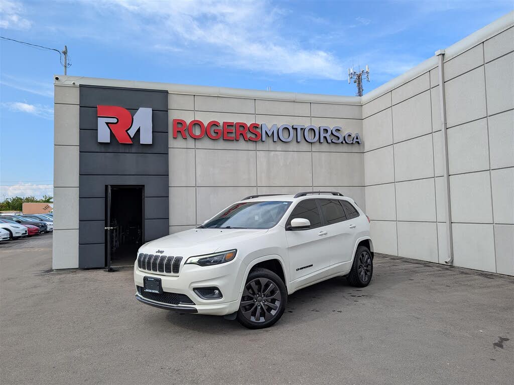 2019 Jeep Cherokee Limited 4WD