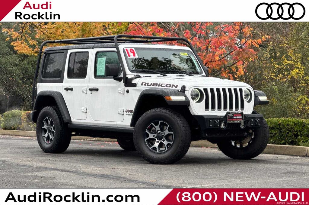 2019 Jeep Wrangler Unlimited Rubicon 4WD