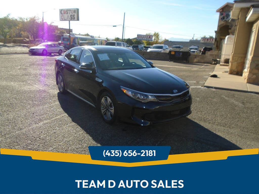 2019 Kia Optima Hybrid EX FWD