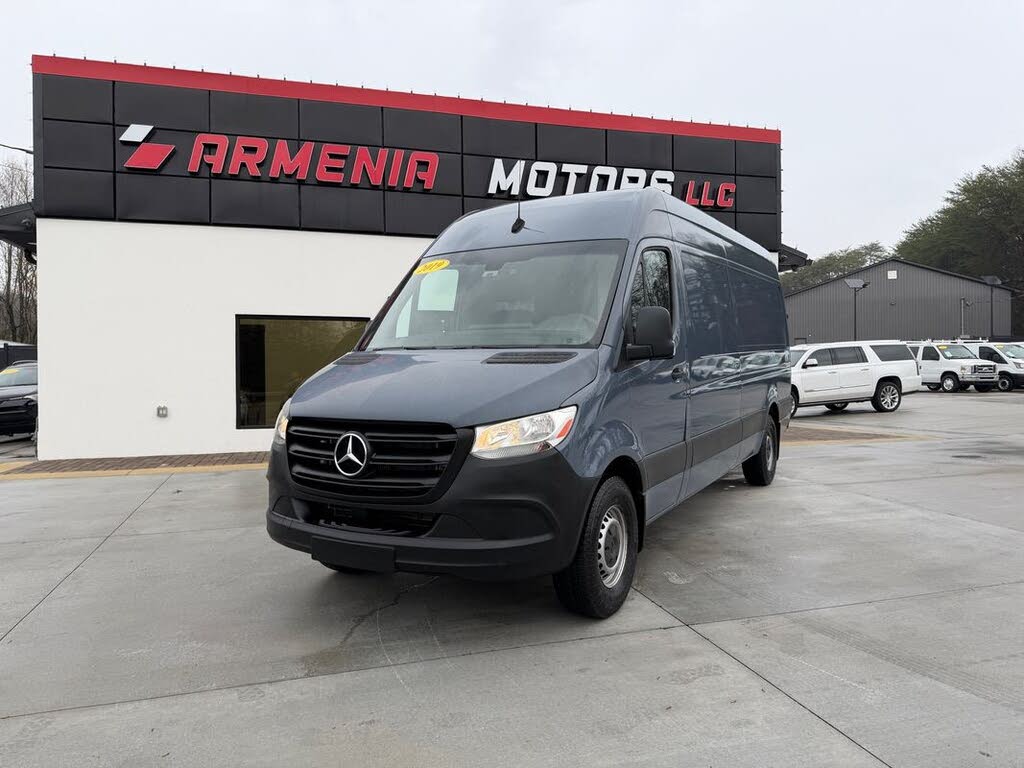 2019 Mercedes-Benz Sprinter 3500 170 V6 High Roof Crew Van RWD
