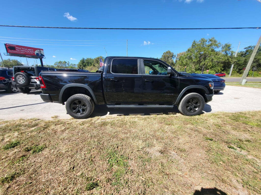 2019 RAM 1500 Rebel Crew Cab 4WD