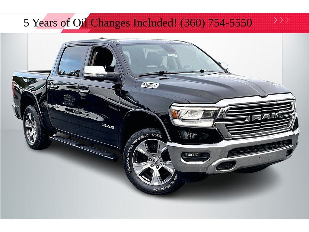 2019 RAM 1500 Laramie Crew Cab 4WD
