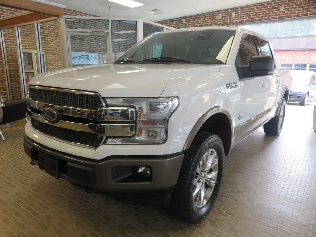 2020 Ford F-150 King Ranch SuperCrew 4WD