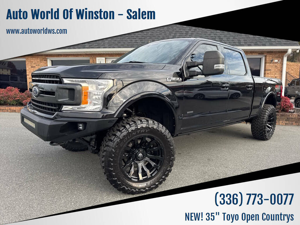 2020 Ford F-150 XLT SuperCrew LB 4WD