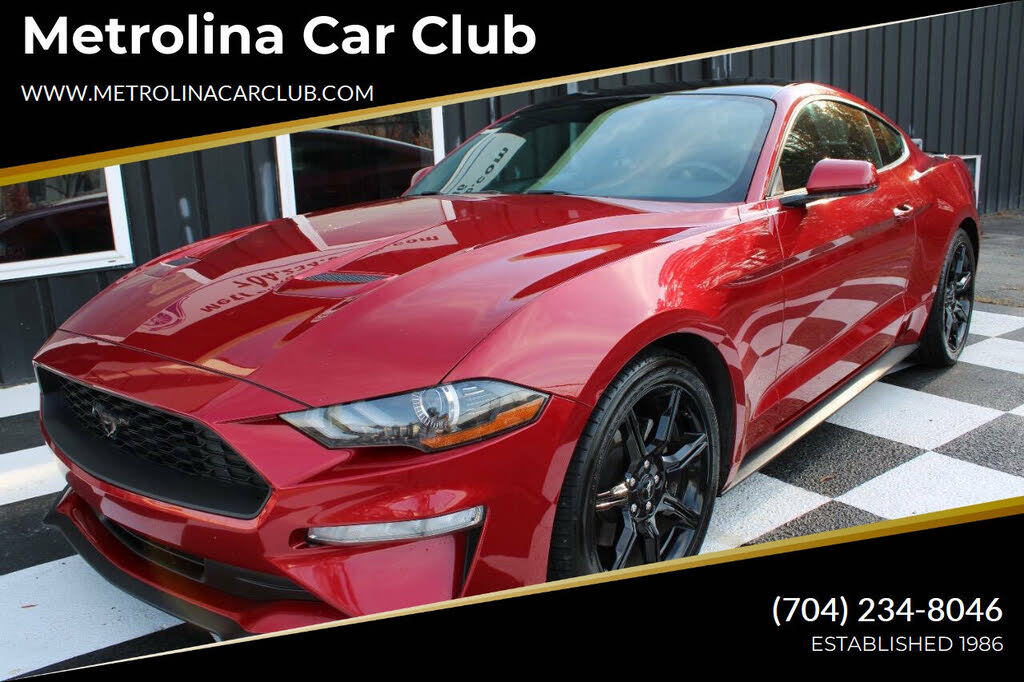 2020 Ford Mustang EcoBoost Coupe RWD